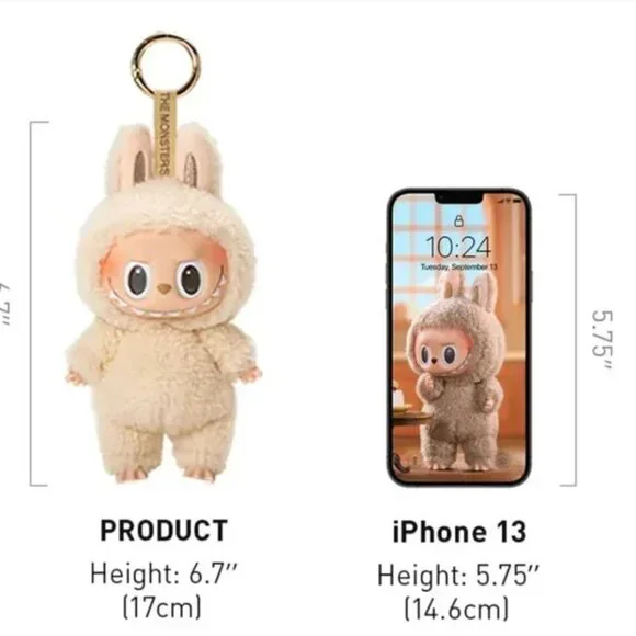 Authentic Pop Mart The Monsters Exciting Macaron Toffee Labubu